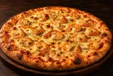 Pizza de camarão ao reino do Ki-Sabor
