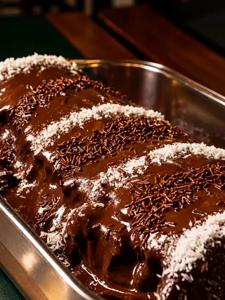 Bolo de chocolate do Ki-Sabor